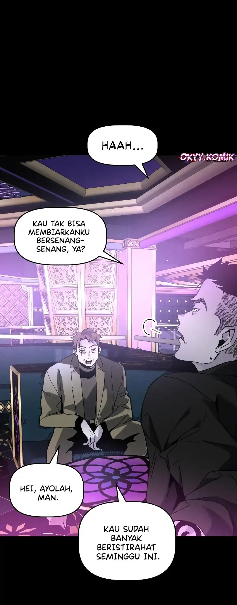 Destined Murderer Chapter 18 Gambar 18