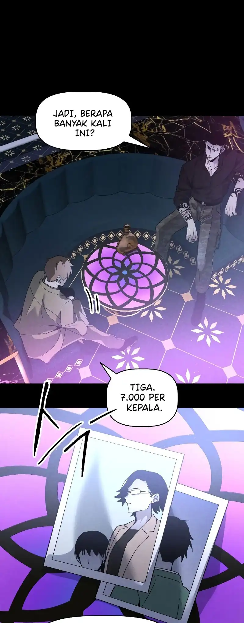 Destined Murderer Chapter 18 Gambar 19