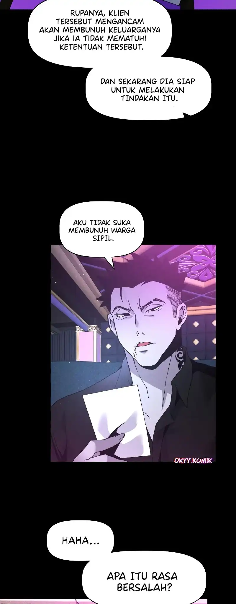 Destined Murderer Chapter 18 Gambar 20