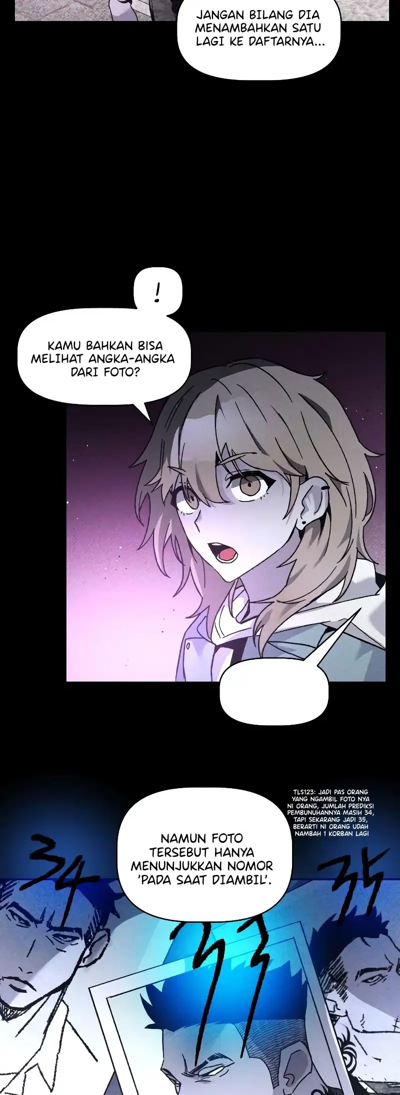 Destined Murderer Chapter 18 Gambar 28