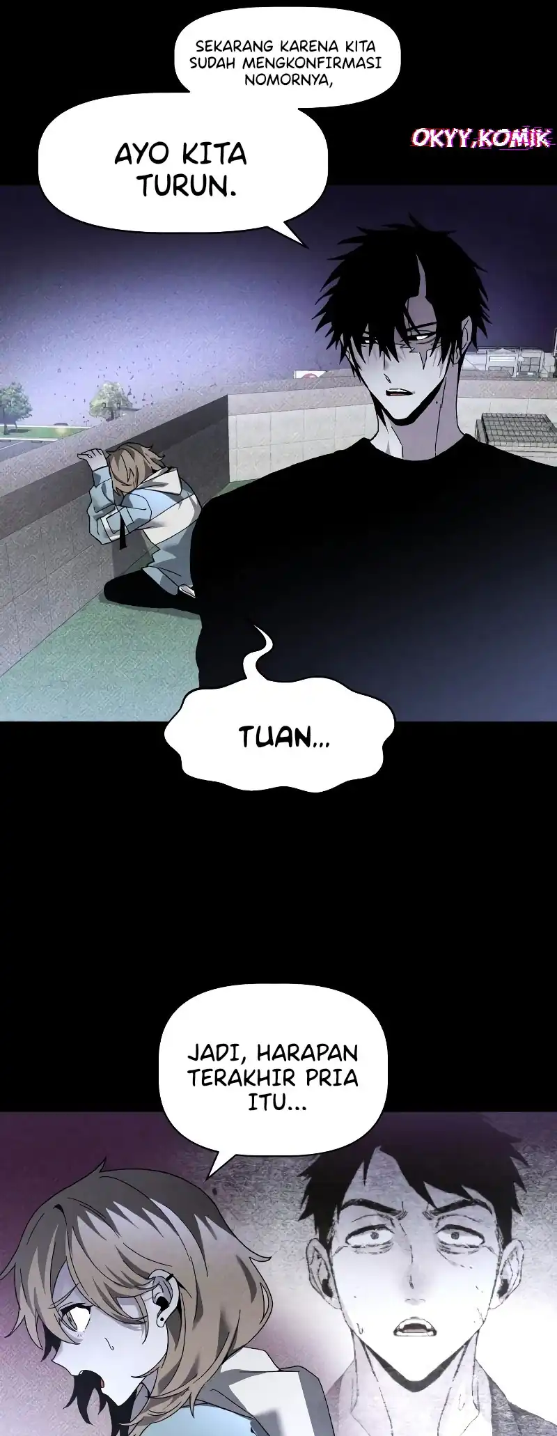 Destined Murderer Chapter 18 Gambar 33