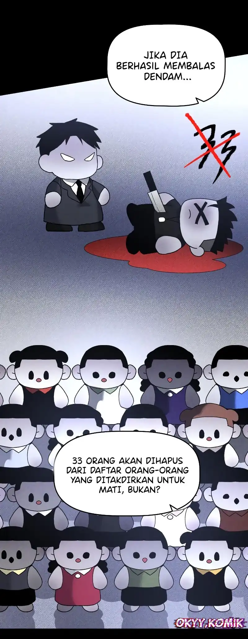 Destined Murderer Chapter 18 Gambar 36