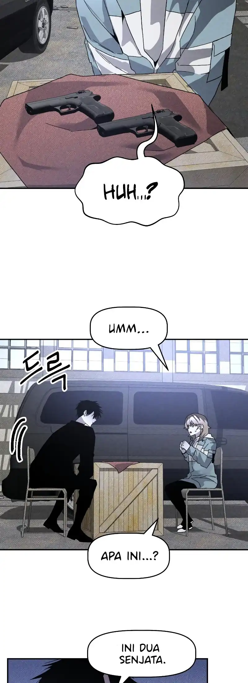 Destined Murderer Chapter 19 Gambar 15