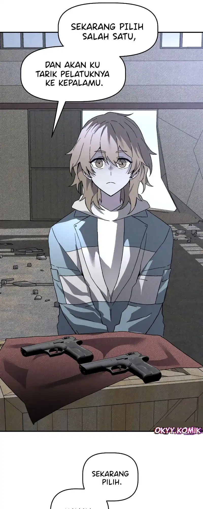 Destined Murderer Chapter 19 Gambar 17