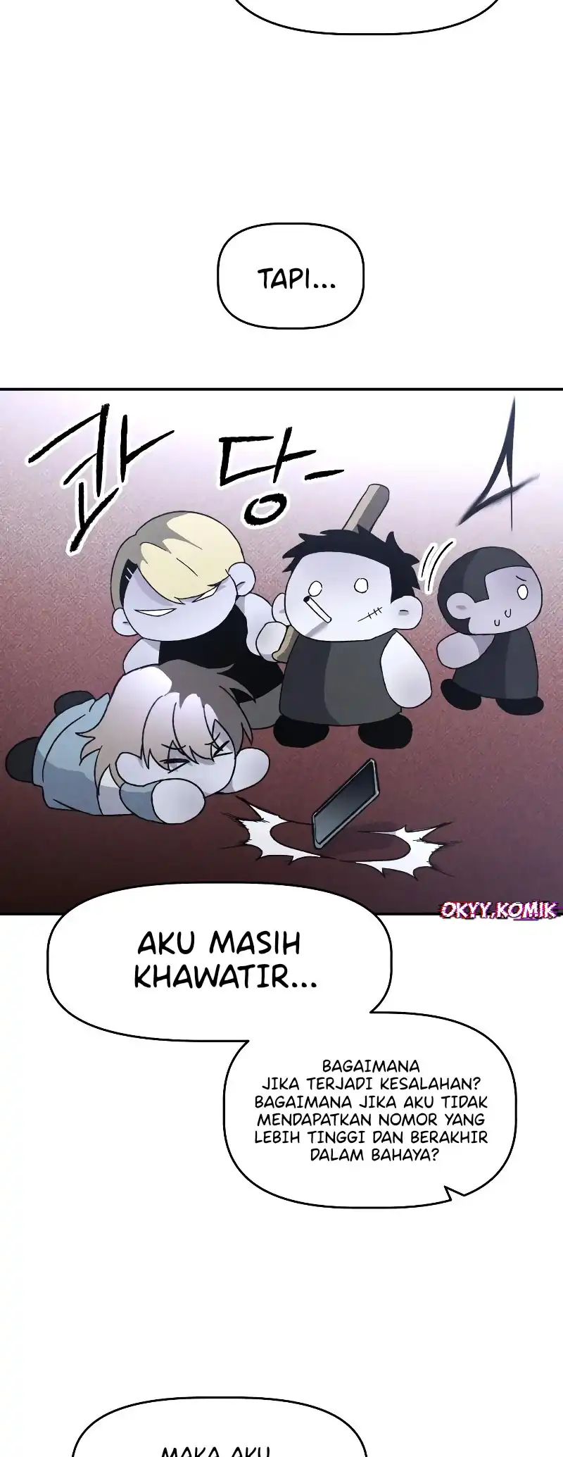 Destined Murderer Chapter 19 Gambar 43