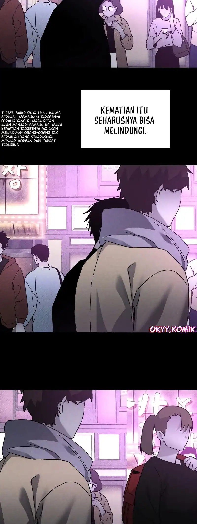 Destined Murderer Chapter 19 Gambar 54