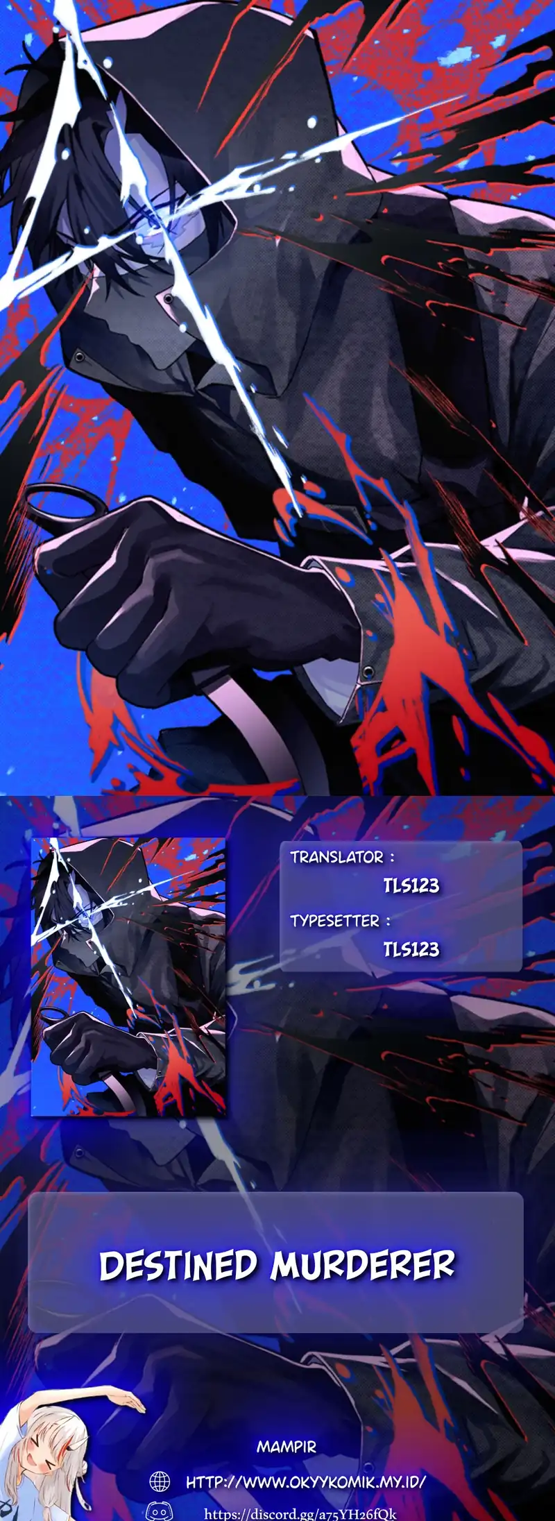 Baca Komik Destined Murderer Chapter 20 Gambar 1