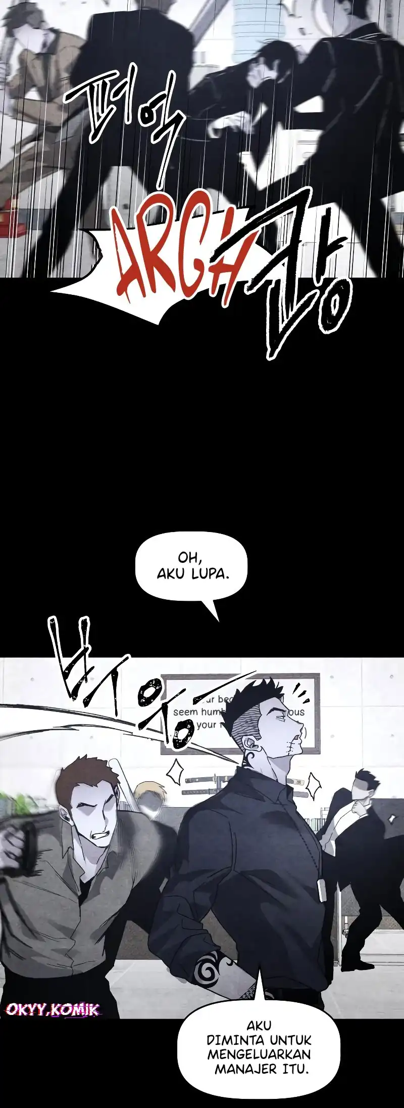 Destined Murderer Chapter 20 Gambar 6