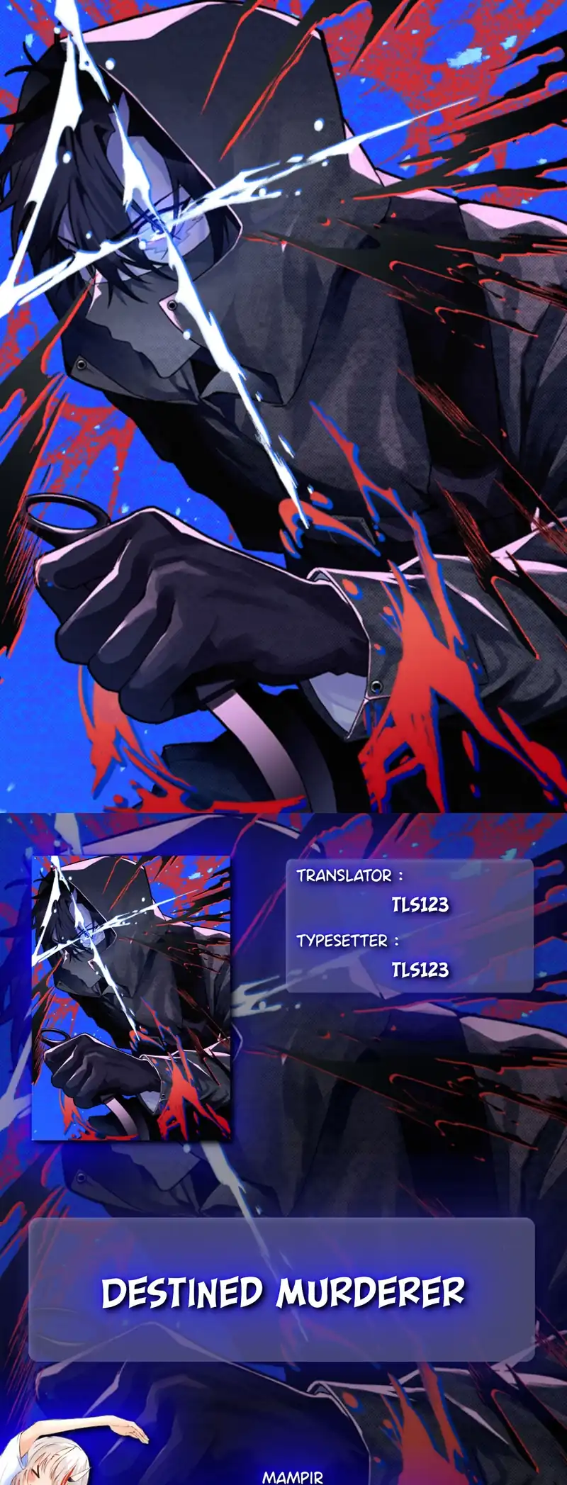 Baca Komik Destined Murderer Chapter 21 Gambar 1