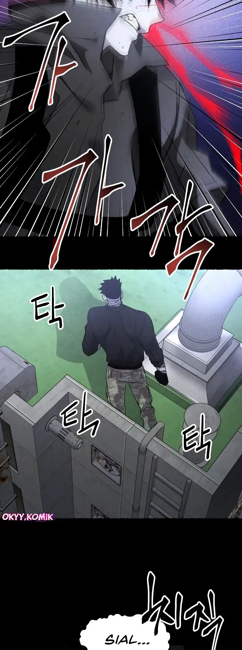 Destined Murderer Chapter 21 Gambar 25