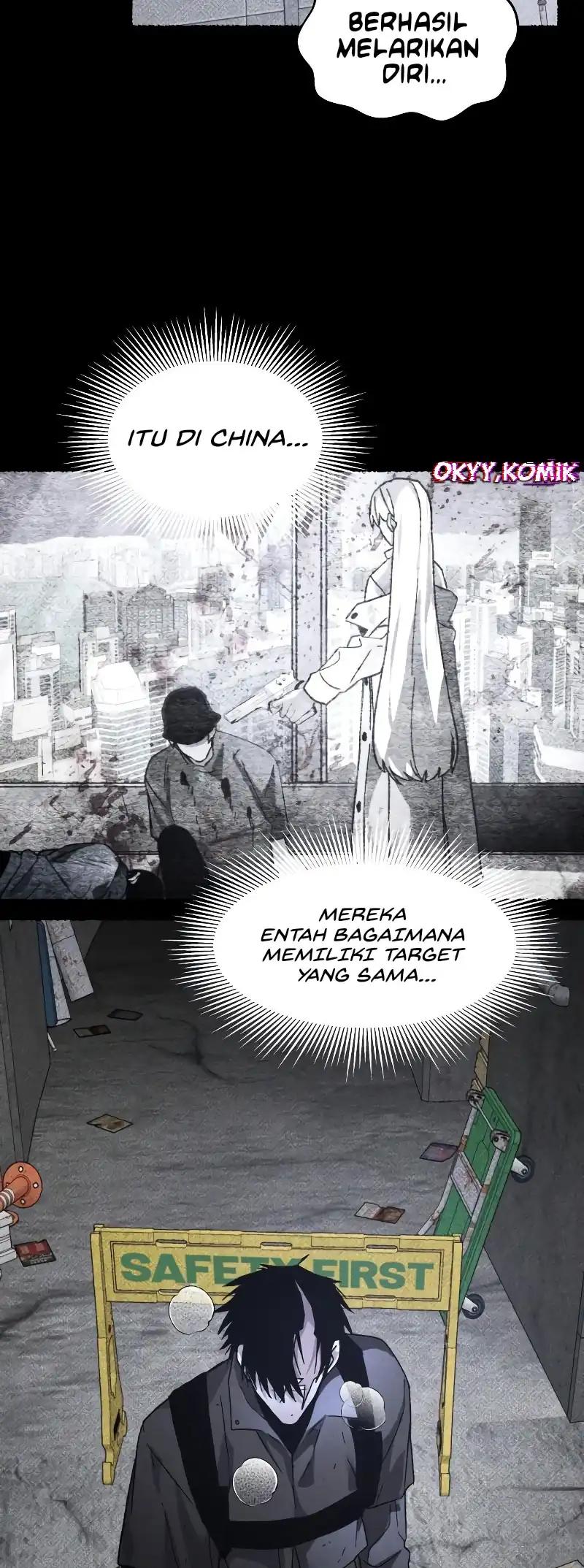 Destined Murderer Chapter 21 Gambar 27