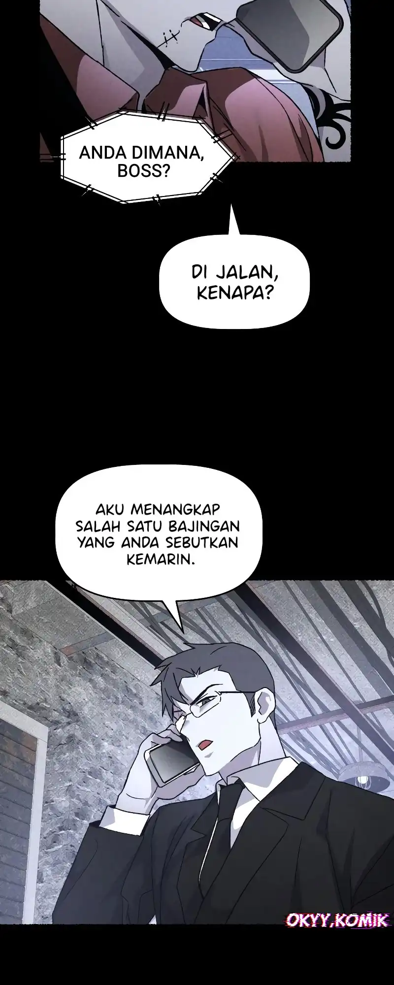 Destined Murderer Chapter 21 Gambar 32