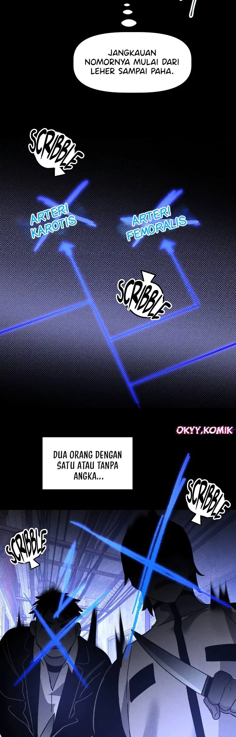 Destined Murderer Chapter 22 Gambar 33