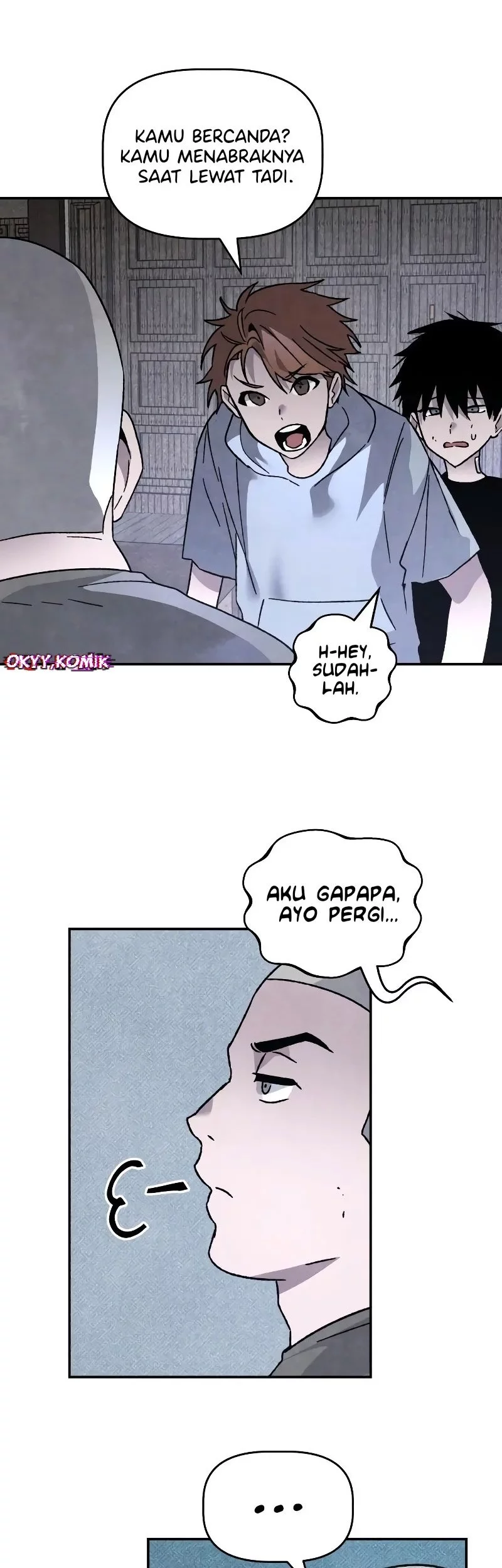 Destined Murderer Chapter 24 Gambar 41