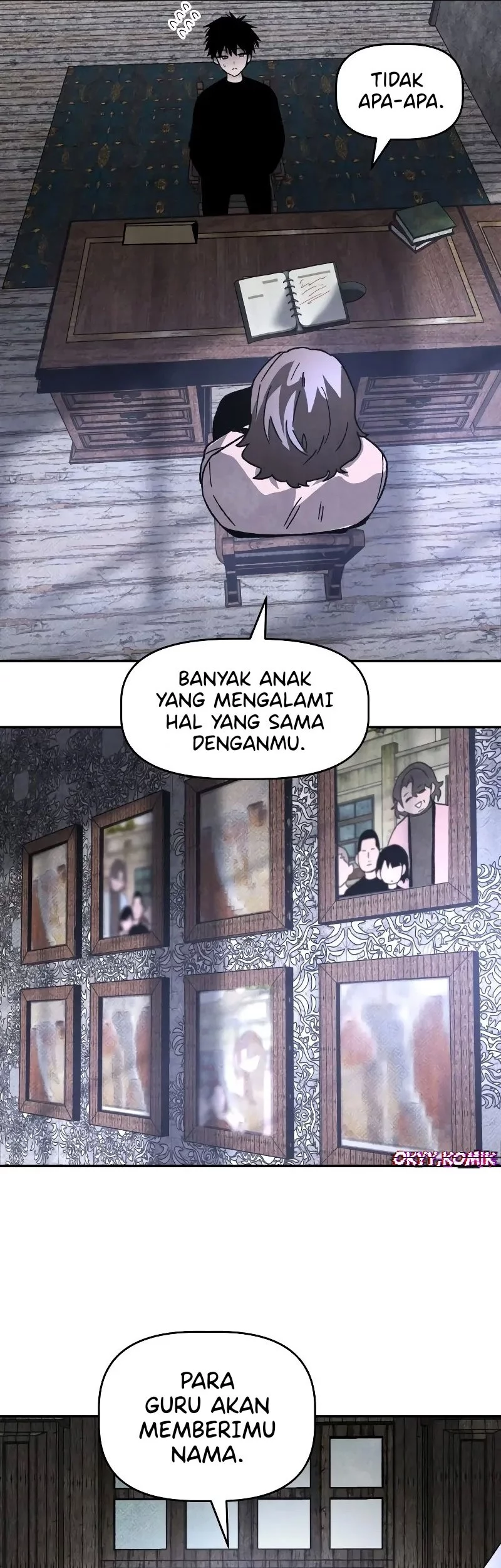 Destined Murderer Chapter 24 Gambar 21