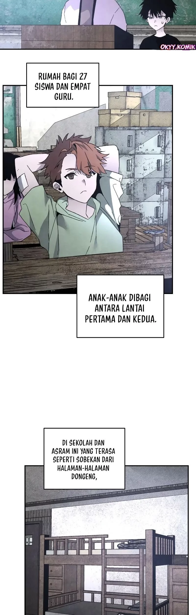 Destined Murderer Chapter 24 Gambar 31