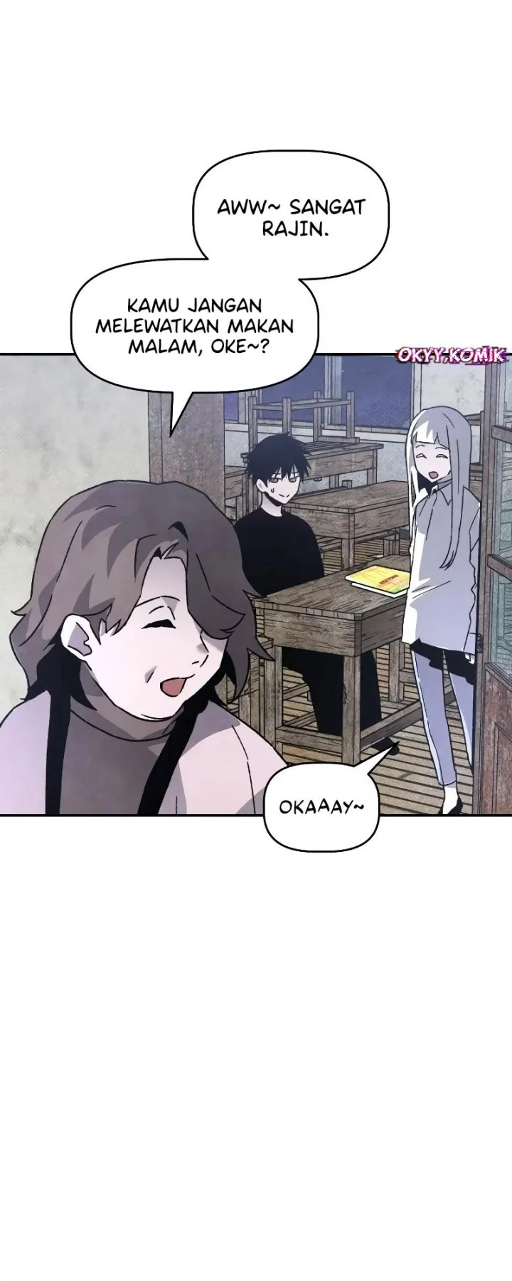 Destined Murderer Chapter 25 Gambar 45