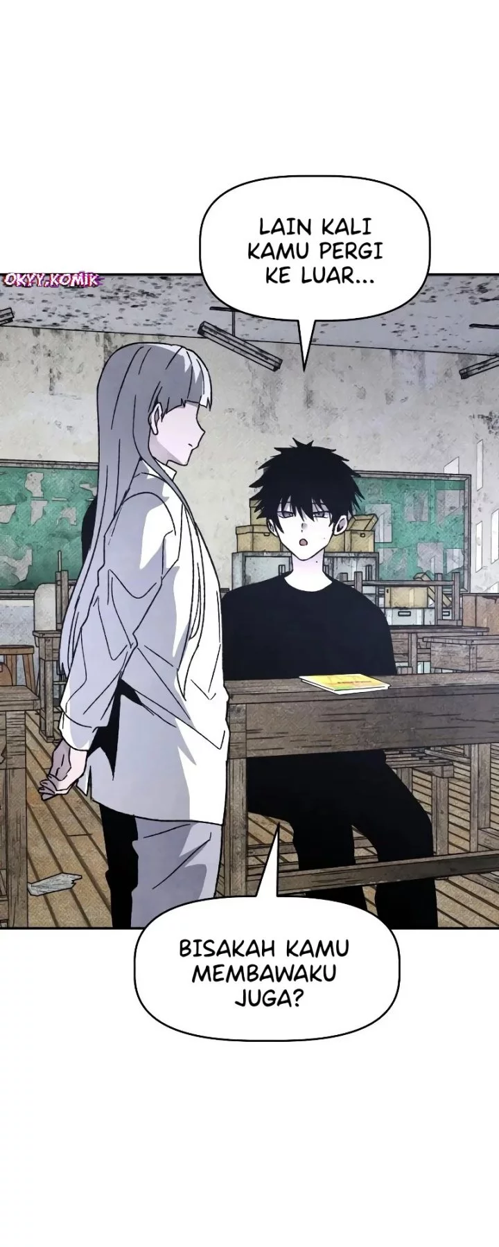 Destined Murderer Chapter 25 Gambar 51