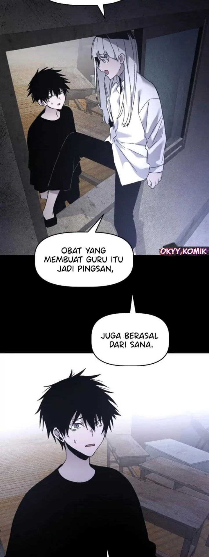 Destined Murderer Chapter 26 Gambar 15