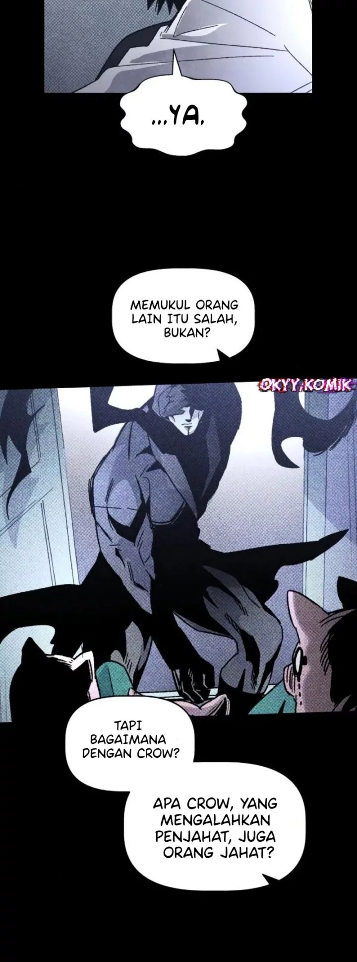 Destined Murderer Chapter 26 Gambar 42