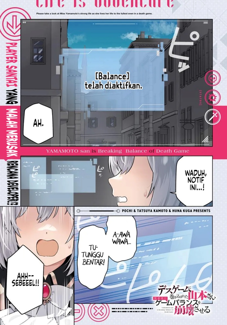 Baca Desugemu ni Makikomareta Yamamoto-san, Kimama ni Gemu Baransu wo Hokai Saseru Chapter 1 Gambar 2