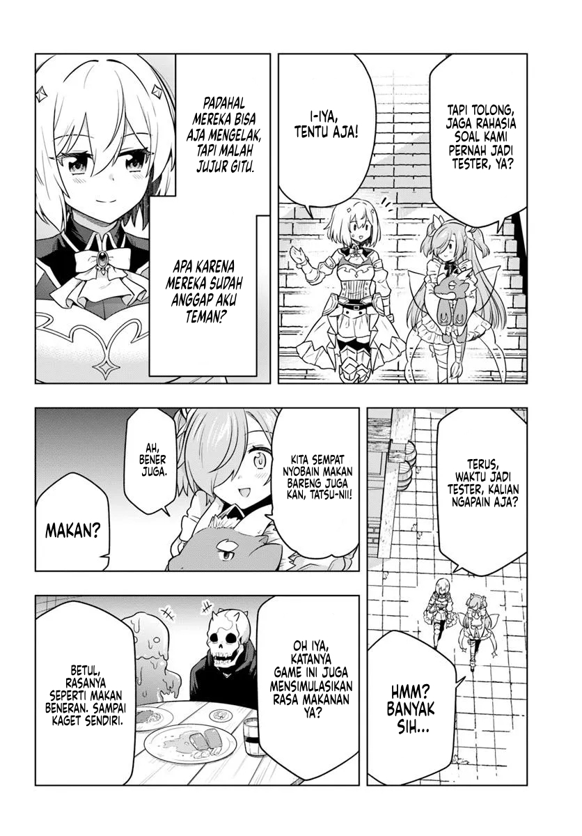 Desugemu ni Makikomareta Yamamoto-san, Kimama ni Gemu Baransu wo Hokai Saseru Chapter 2 Gambar 18