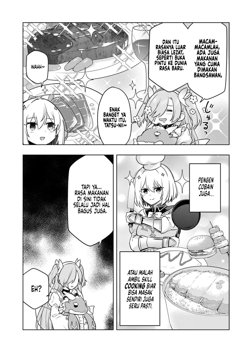 Desugemu ni Makikomareta Yamamoto-san, Kimama ni Gemu Baransu wo Hokai Saseru Chapter 2 Gambar 19