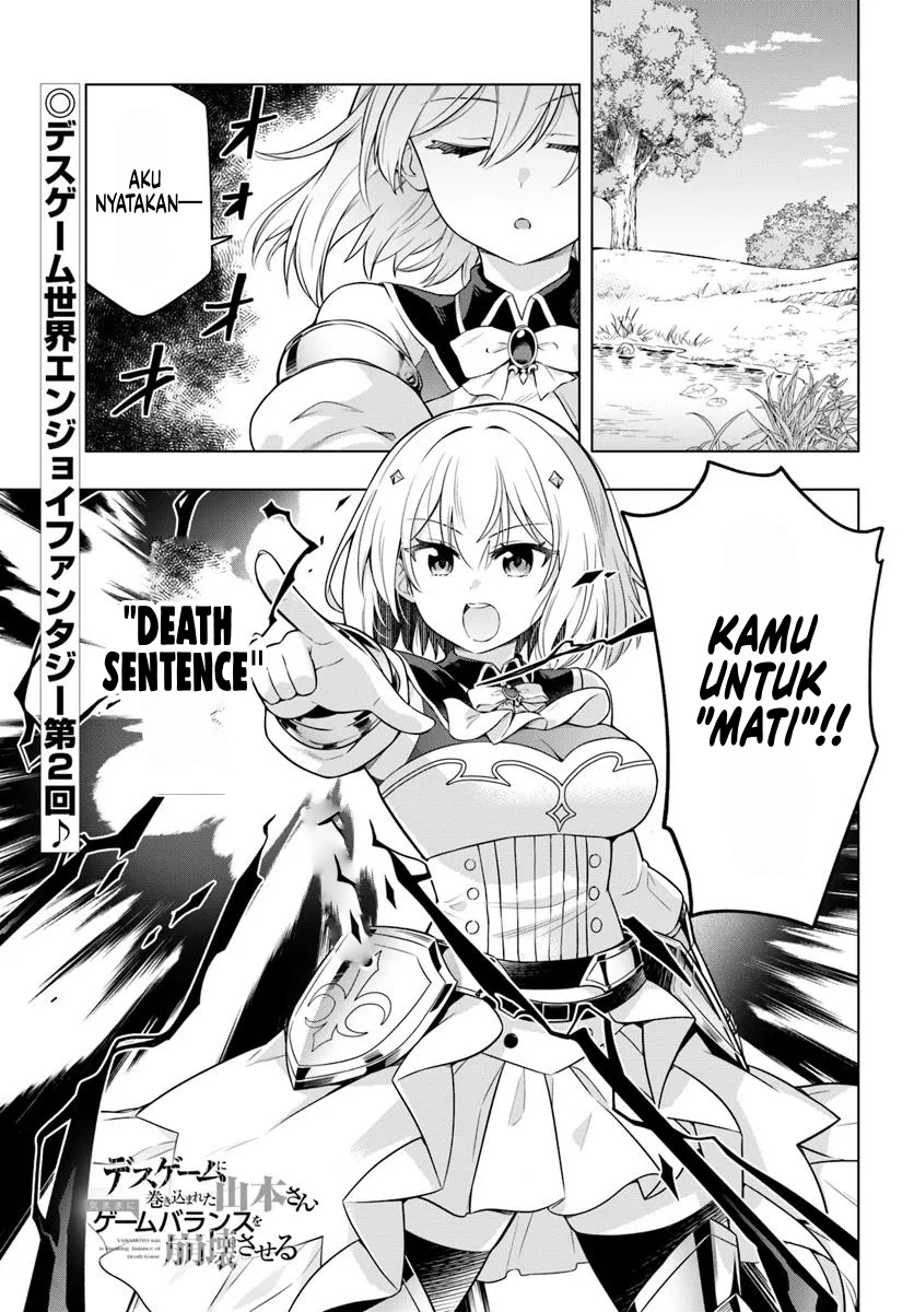 Baca  Desugemu ni Makikomareta Yamamoto-san, Kimama ni Gemu Baransu wo Hokai Saseru Chapter 2 Gambar 2