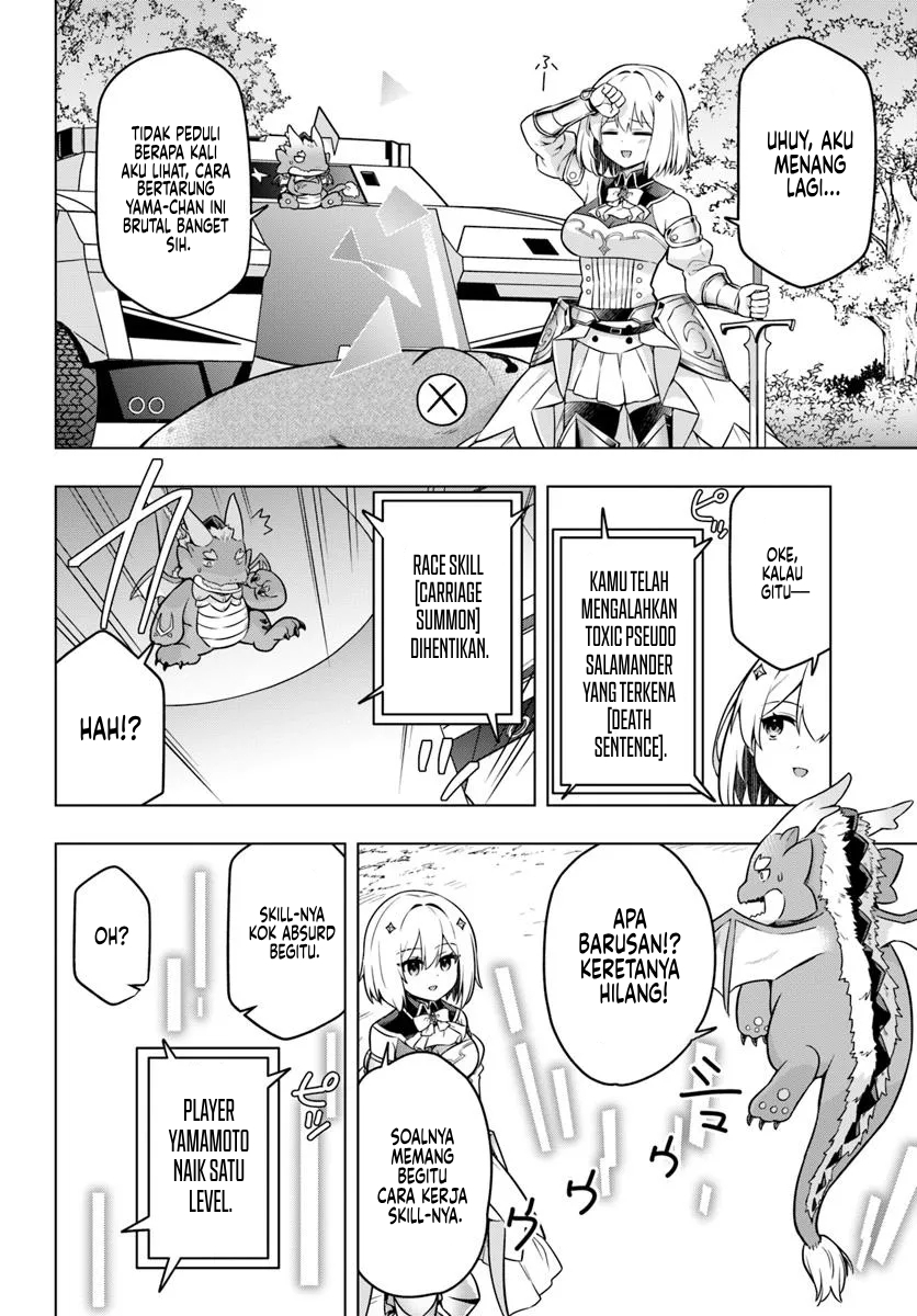 Desugemu ni Makikomareta Yamamoto-san, Kimama ni Gemu Baransu wo Hokai Saseru Chapter 2 Gambar 5