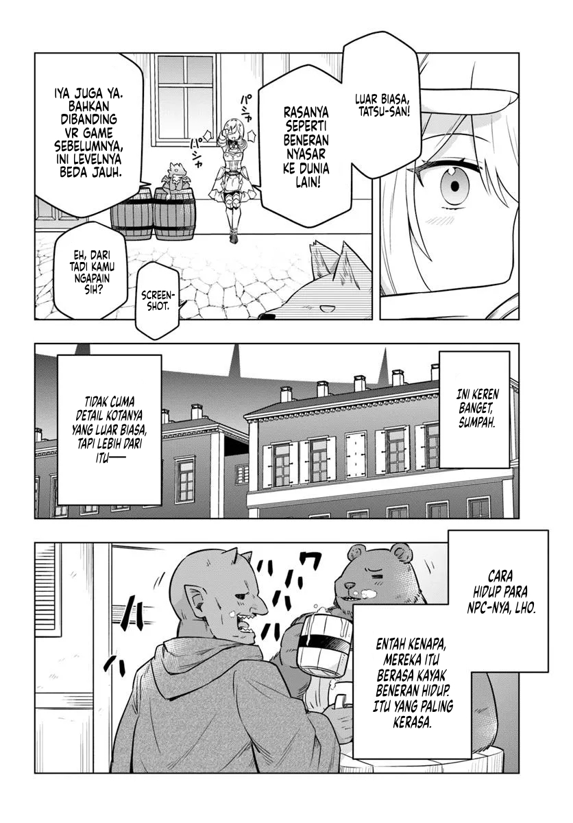 Desugemu ni Makikomareta Yamamoto-san, Kimama ni Gemu Baransu wo Hokai Saseru Chapter 2 Gambar 8