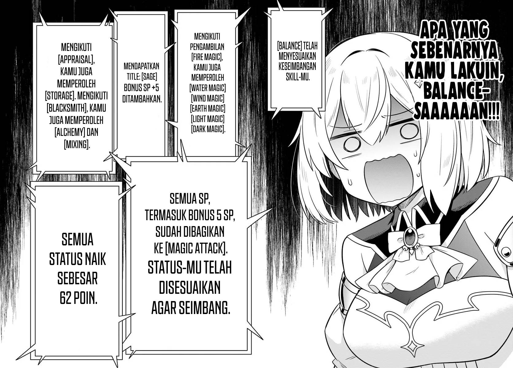 Desugemu ni Makikomareta Yamamoto-san, Kimama ni Gemu Baransu wo Hokai Saseru Chapter 3 Gambar 26