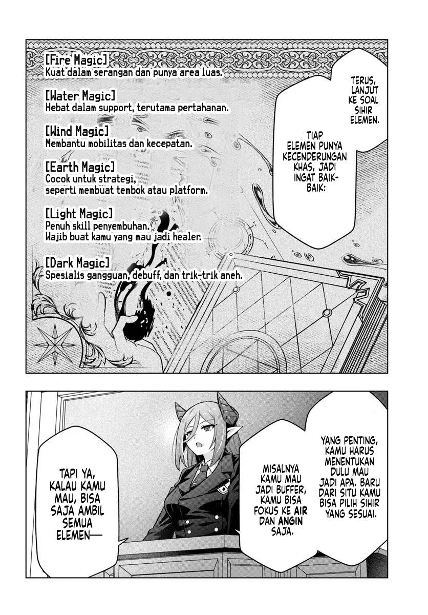 Desugemu ni Makikomareta Yamamoto-san, Kimama ni Gemu Baransu wo Hokai Saseru Chapter 3 Gambar 7