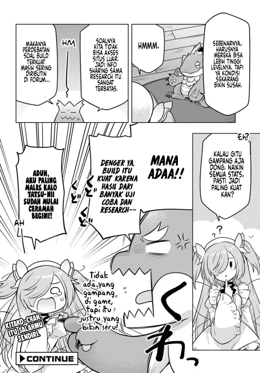 Desugemu ni Makikomareta Yamamoto-san, Kimama ni Gemu Baransu wo Hokai Saseru Chapter 6.1 Gambar 13