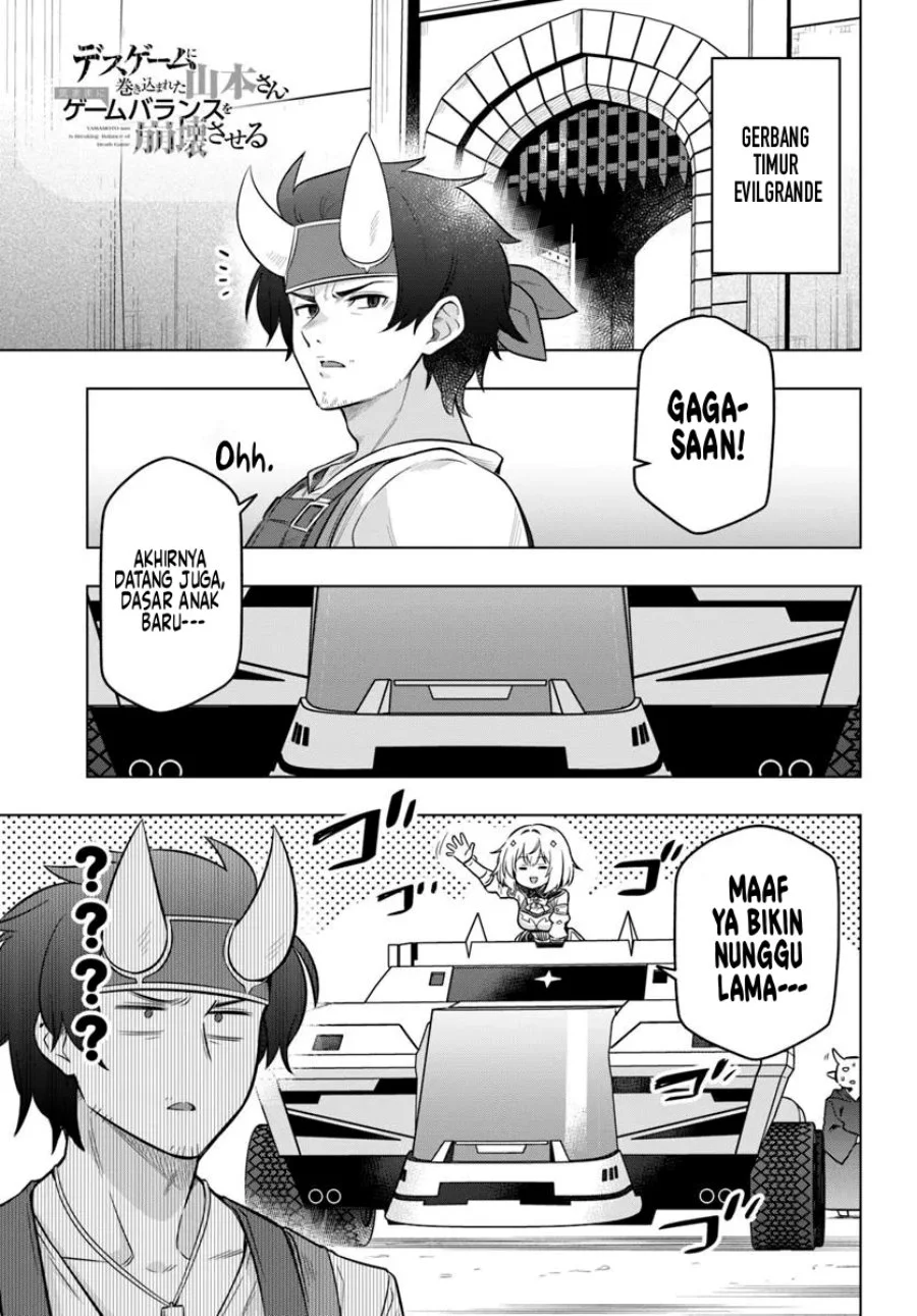 Baca  Desugemu ni Makikomareta Yamamoto-san, Kimama ni Gemu Baransu wo Hokai Saseru Chapter 6.1 Gambar 2