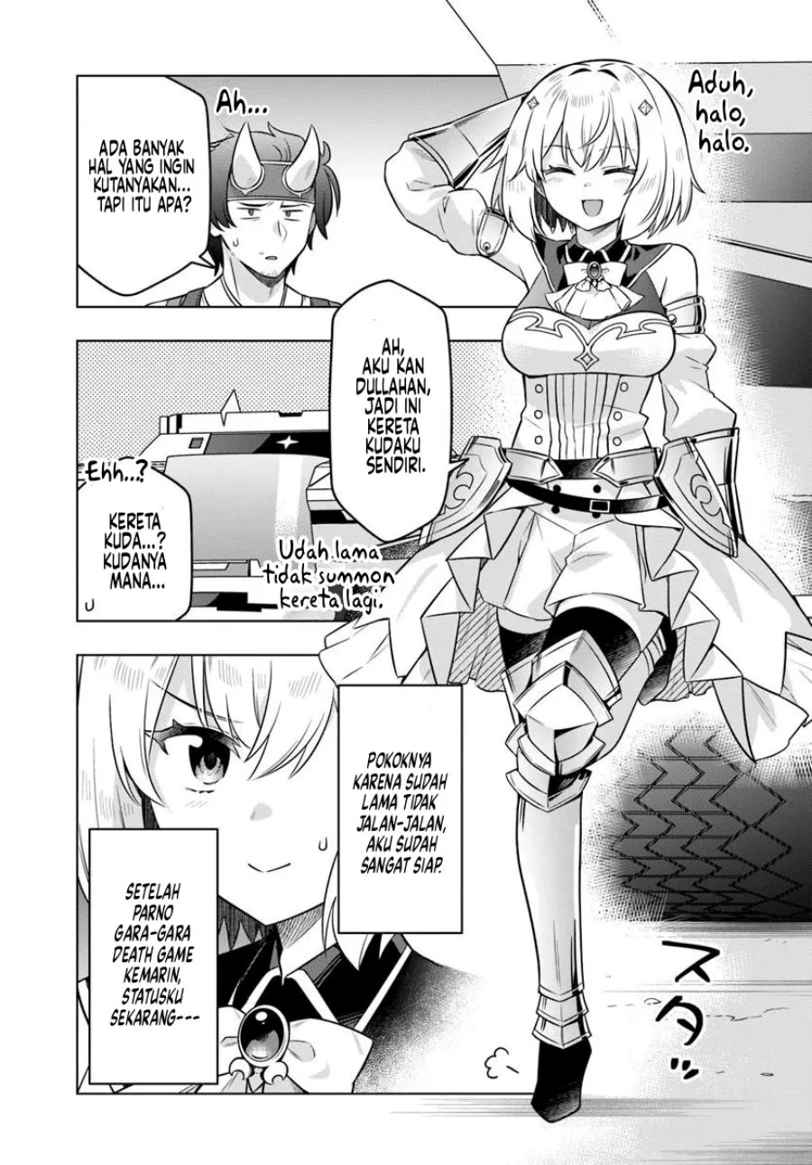 Desugemu ni Makikomareta Yamamoto-san, Kimama ni Gemu Baransu wo Hokai Saseru Chapter 6.1 Gambar 4