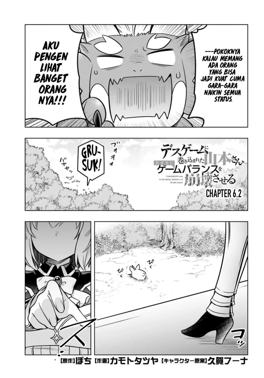 Baca  Desugemu ni Makikomareta Yamamoto-san, Kimama ni Gemu Baransu wo Hokai Saseru Chapter 6.2 Gambar 2