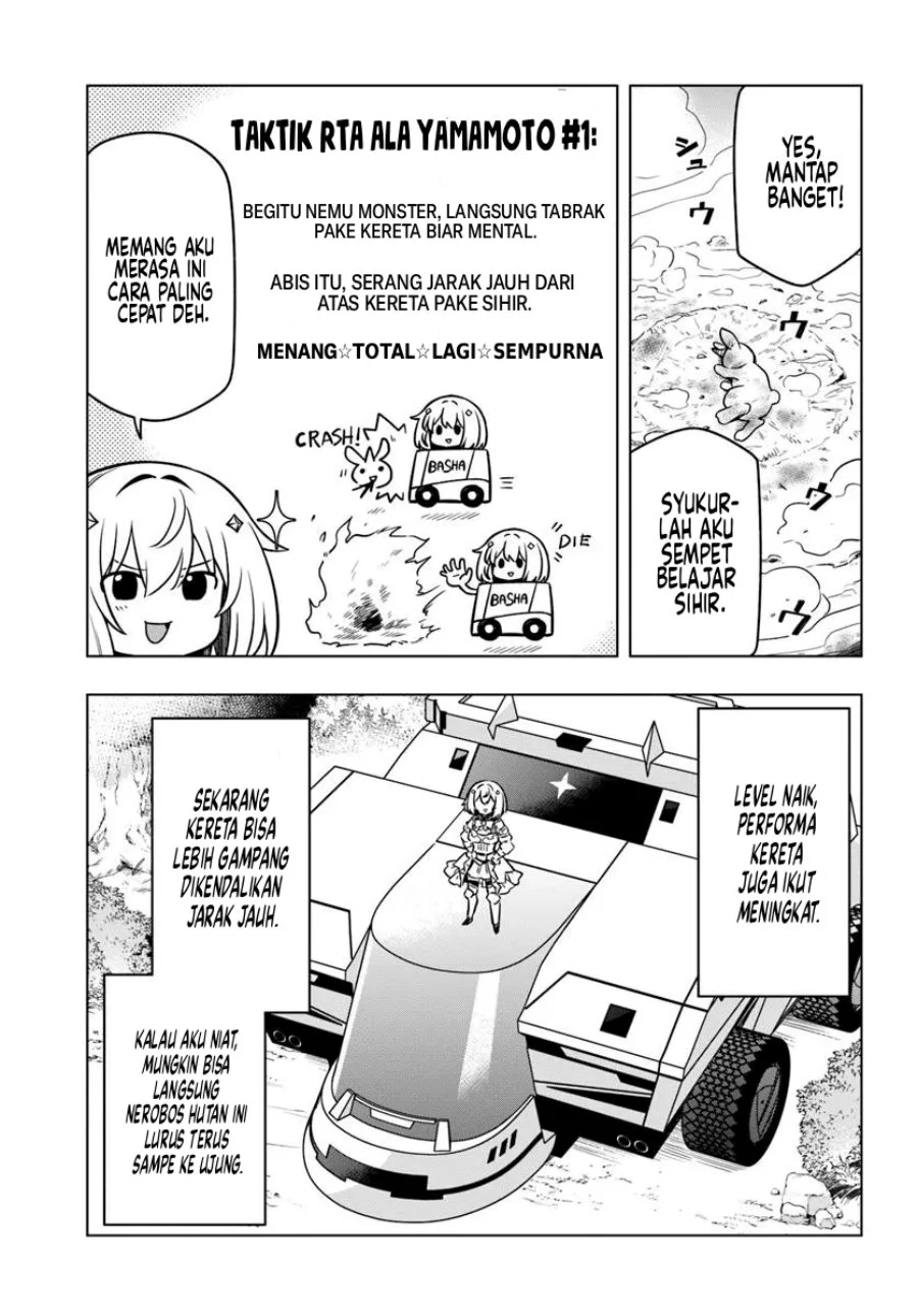 Desugemu ni Makikomareta Yamamoto-san, Kimama ni Gemu Baransu wo Hokai Saseru Chapter 6.2 Gambar 5