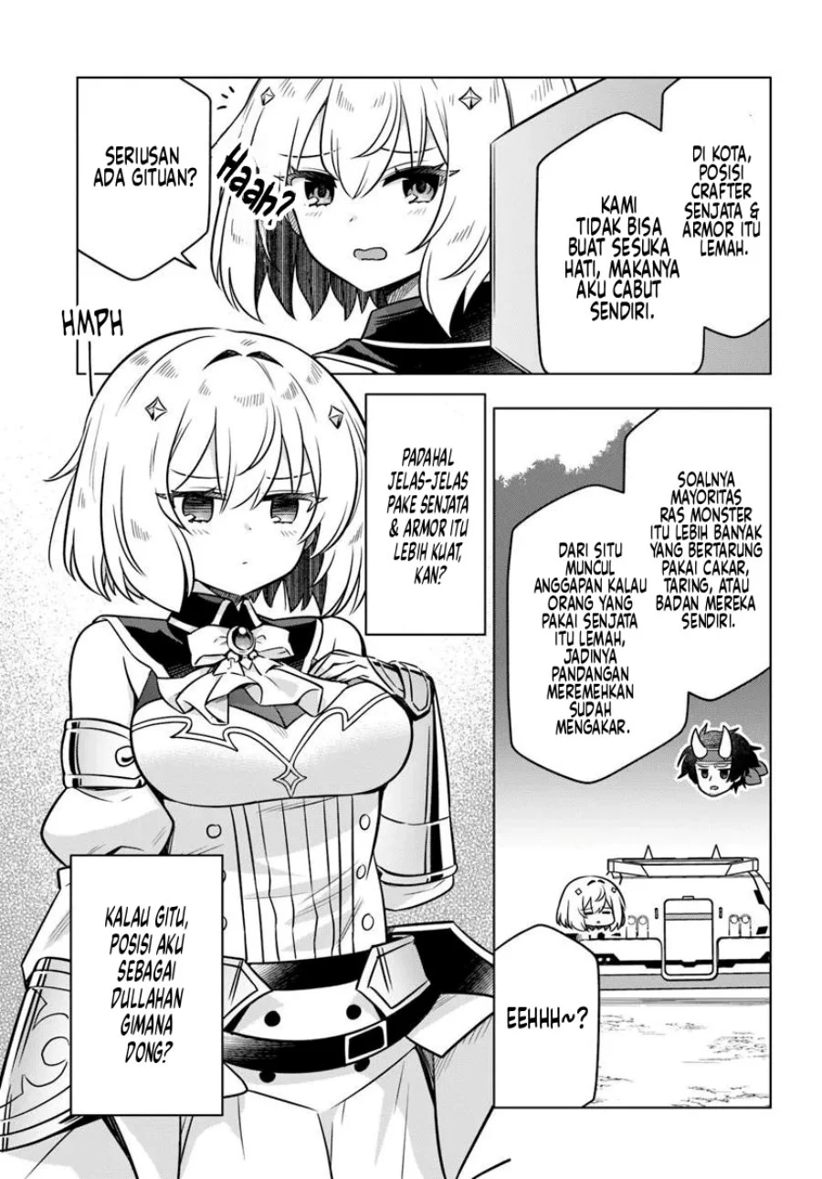 Desugemu ni Makikomareta Yamamoto-san, Kimama ni Gemu Baransu wo Hokai Saseru Chapter 6.2 Gambar 7