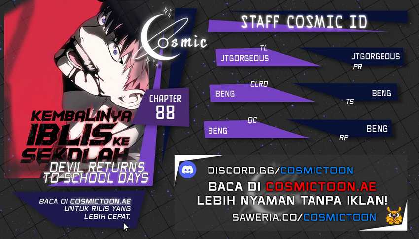 Baca Komik Devil Returns To School Days Chapter 88 Gambar 1