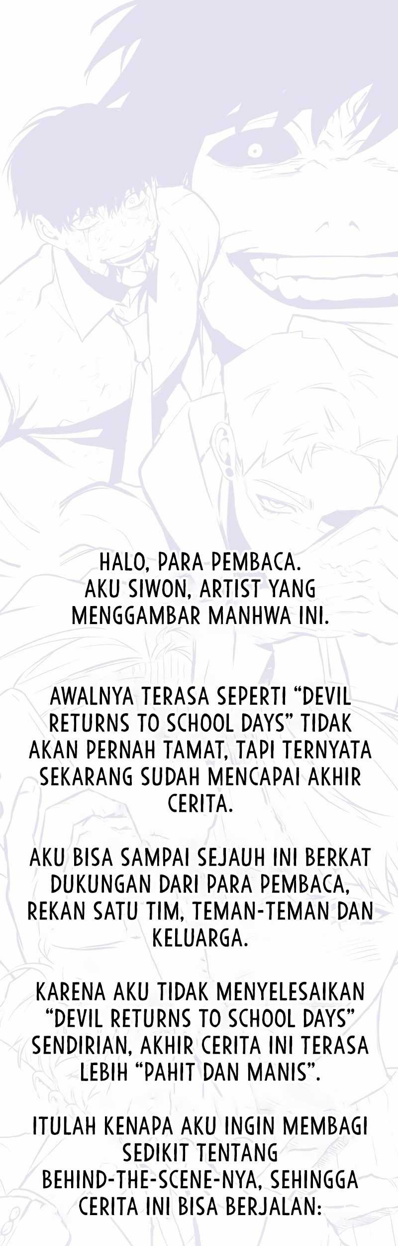Baca Devil Returns To School Days Chapter 88 Gambar 2