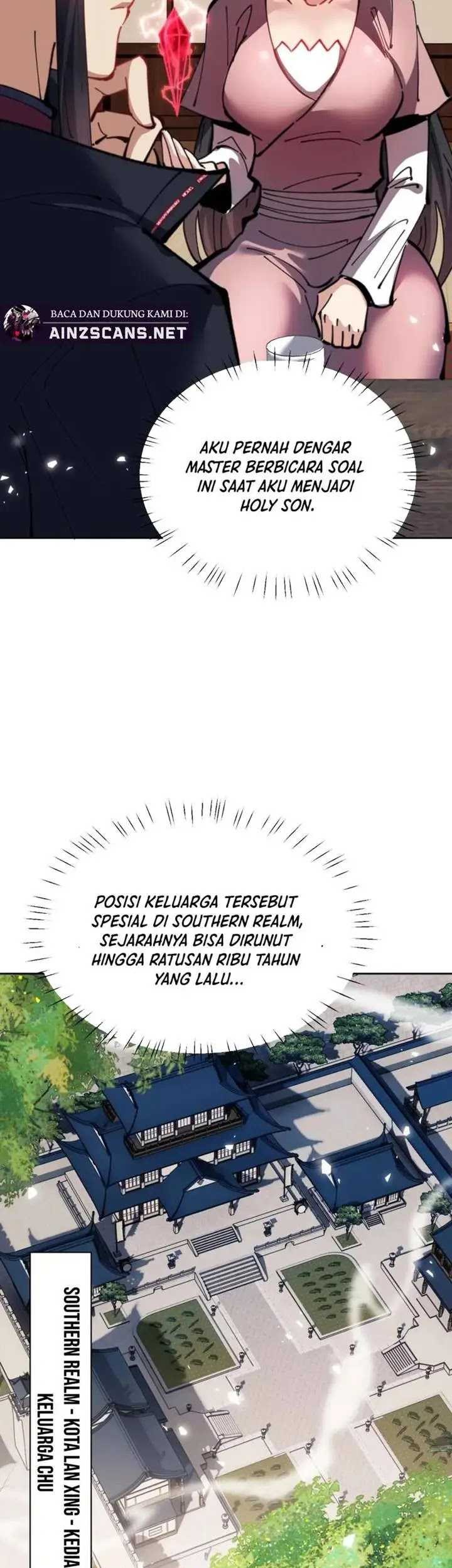 Devious Son Of Heaven Chapter 109 Gambar 33