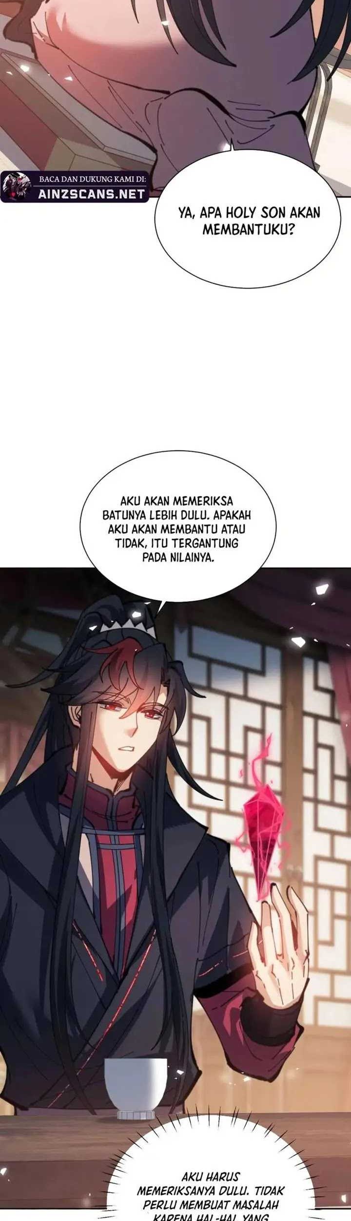 Devious Son Of Heaven Chapter 109 Gambar 37