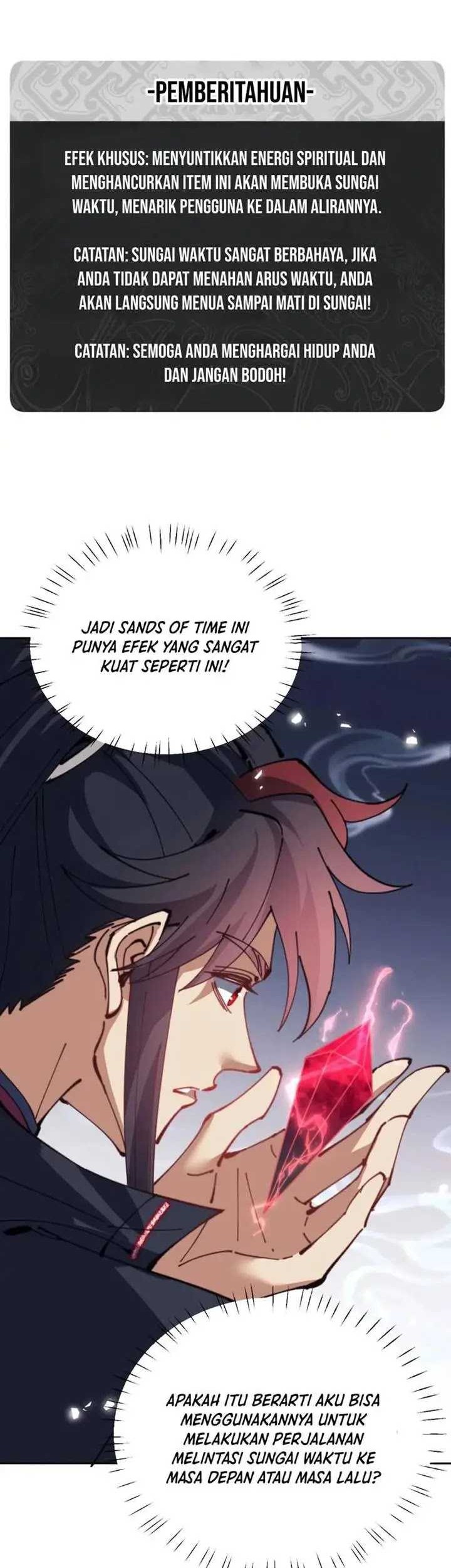 Devious Son Of Heaven Chapter 109 Gambar 42