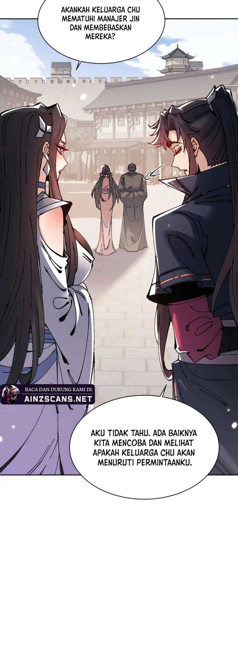 Devious Son Of Heaven Chapter 110 Gambar 24