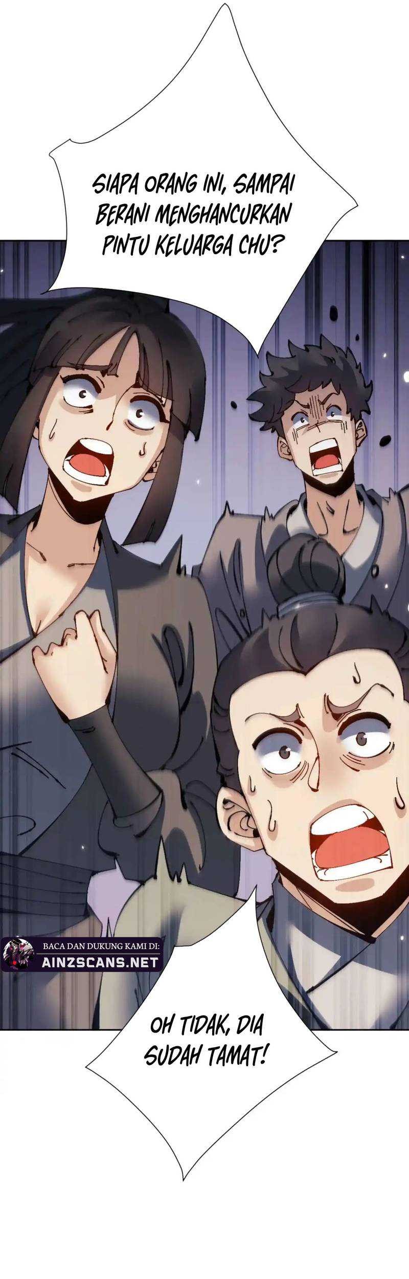 Devious Son Of Heaven Chapter 111 Gambar 43