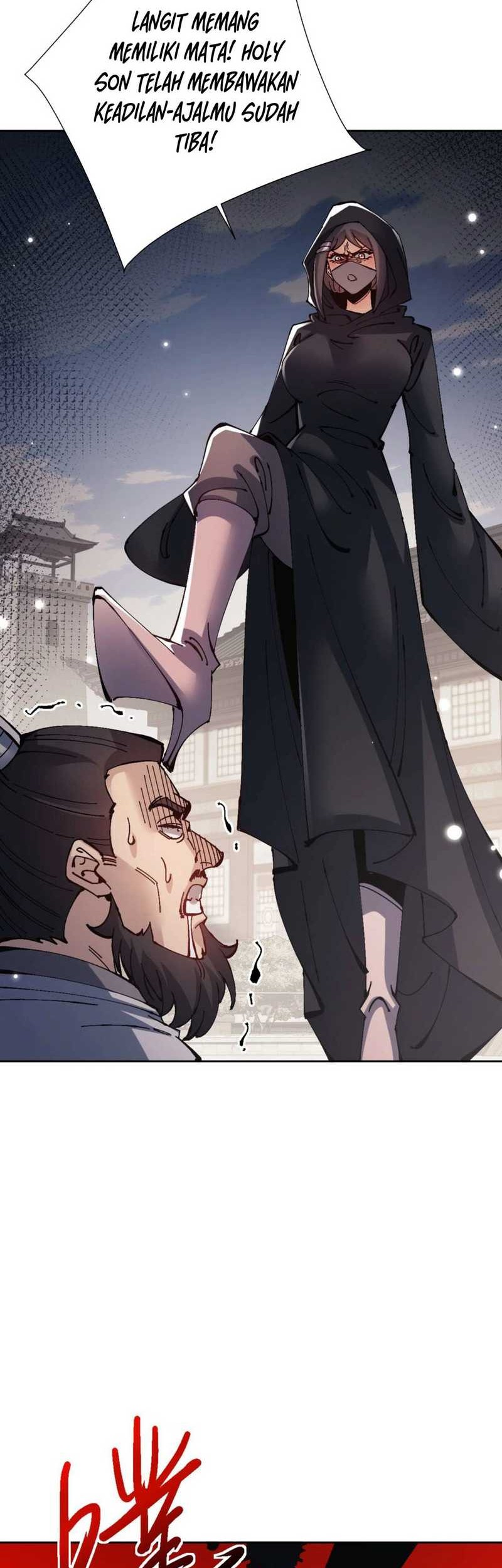 Devious Son Of Heaven Chapter 112 Gambar 24