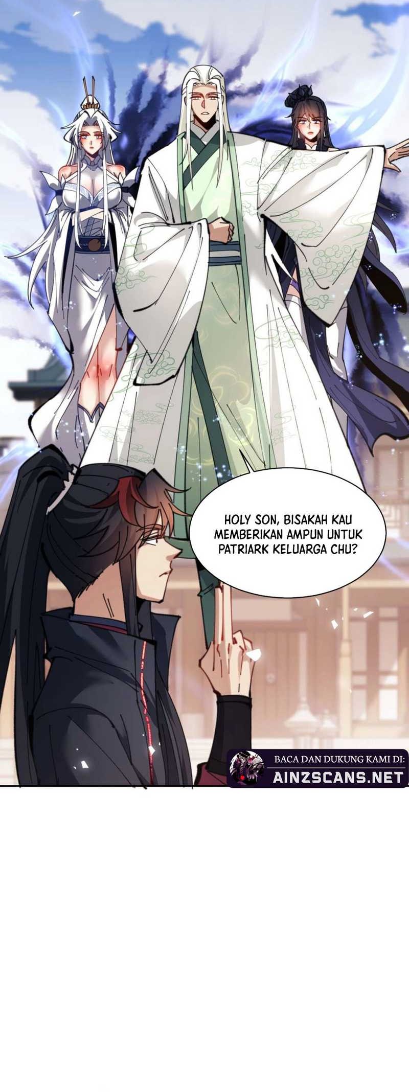 Devious Son Of Heaven Chapter 112 Gambar 35
