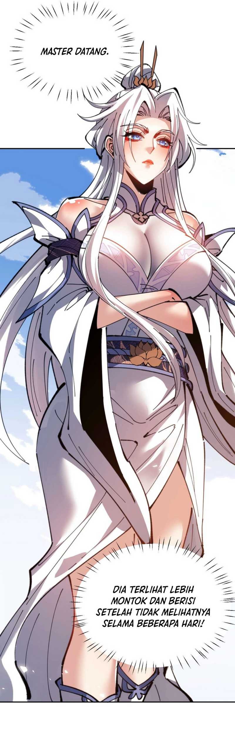 Devious Son Of Heaven Chapter 112 Gambar 36