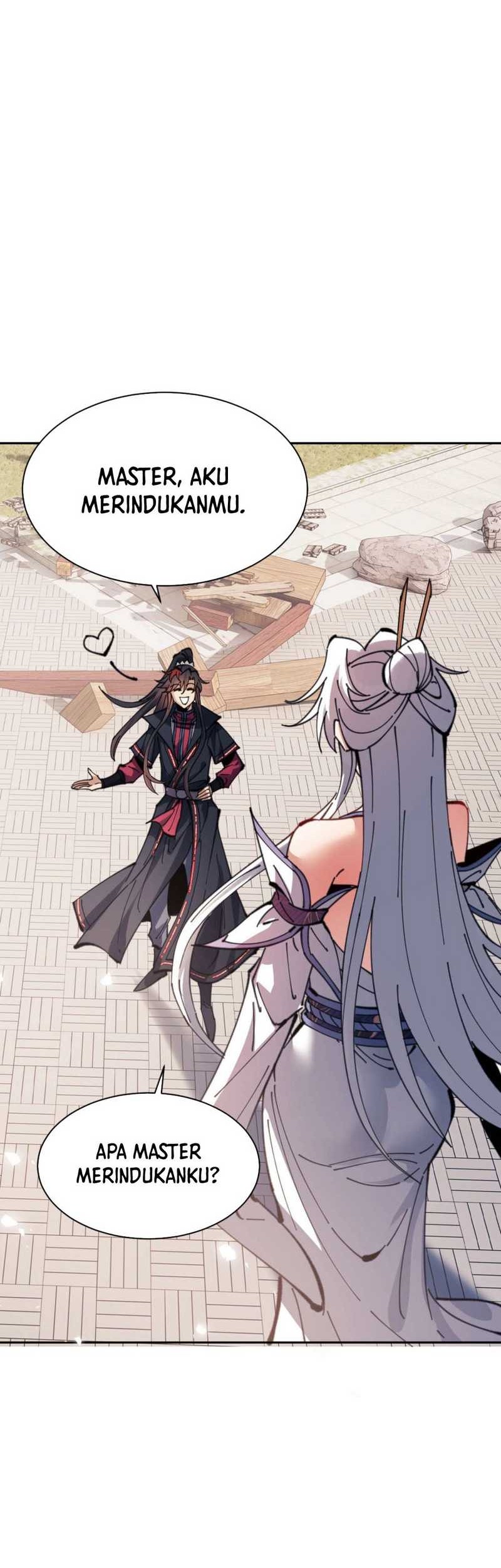 Devious Son Of Heaven Chapter 112 Gambar 37