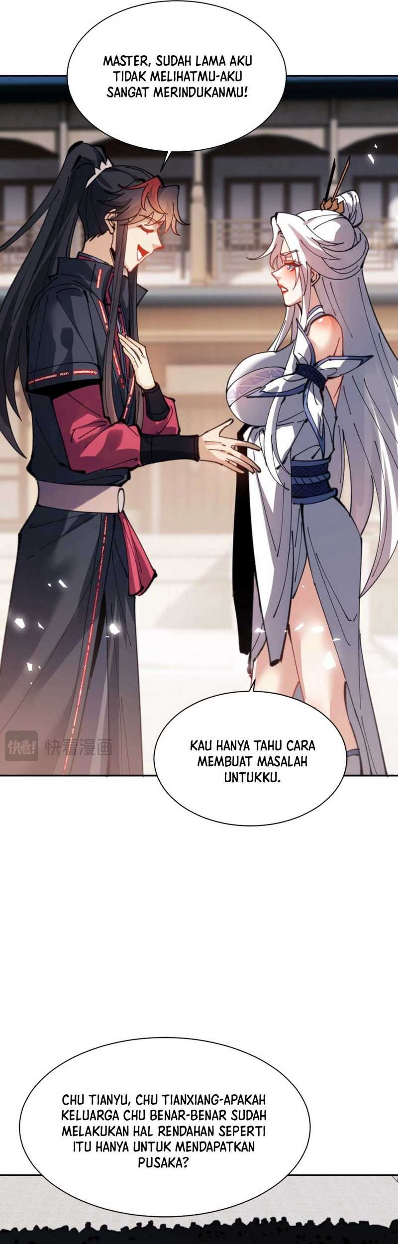 Devious Son Of Heaven Chapter 112 Gambar 40